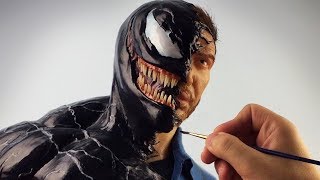 Venom Sculpture Timelapse - Venom