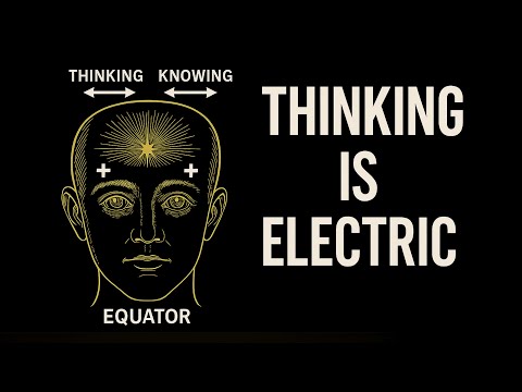 Thinking is Electric, Knowing is Magnetic - Walter Russell