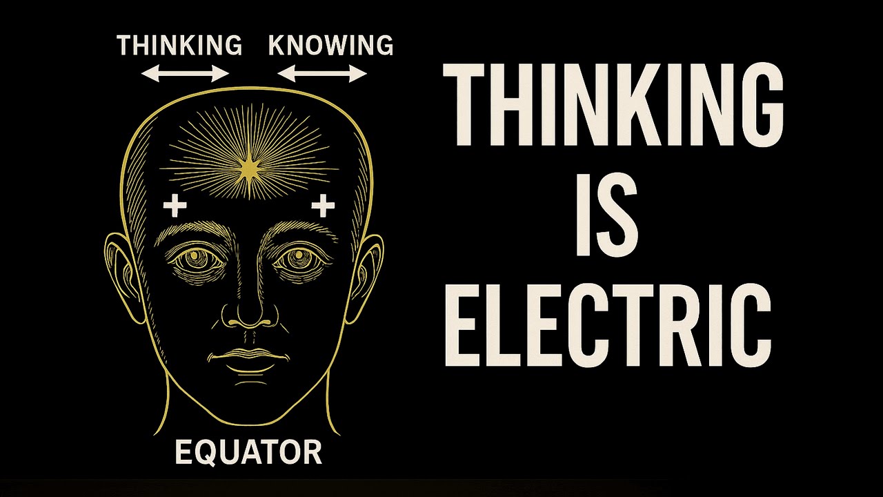 Thinking is Electric, Knowing is Magnetic - Walter Russell