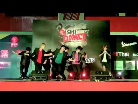 150801 The Agnize cover Super Junior - Devil @OISHI Thailand Cover Dance 2015 (Audition)