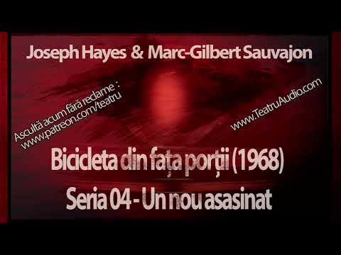 Joseph Hayes & Marc-Gilbert Sauvajon - Bicicleta din fata portii (1968) -  04. Un nou asasinat