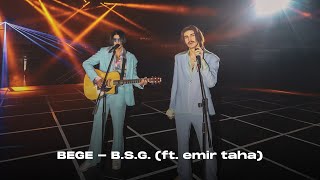 Kadr z teledysku B.S.G tekst piosenki BEGE