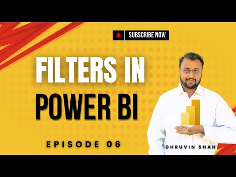 Power BI Filters Uncovered: Visual, Page & Report Levels Explained