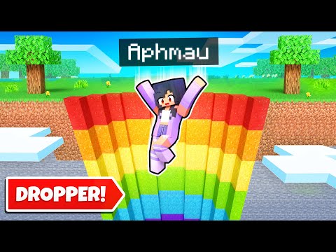 My 100% IMPOSSIBLE Dropper In Minecraft!