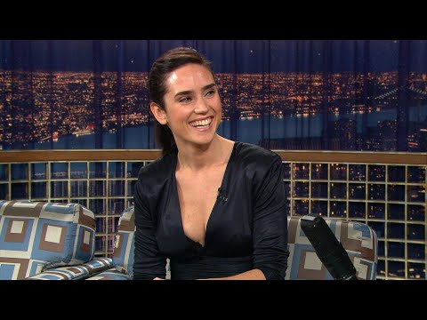Jennifer Connelly's Encounter with a Horny Elephant | Late Night with Conan O’Brien