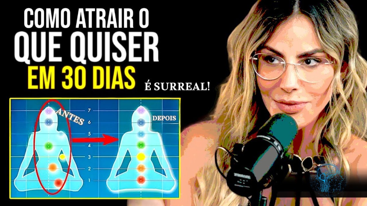 Em 30 dias VOCÊ vai ATRAIR tudo o que quiser se entender isso hoje / Elainne Ourives