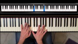 Ask Me Now - Jazz Piano Practice