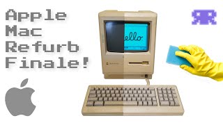 Beautiful 1986 Mac Refurbishment! (But what's a BMOW Floppy Emu?!) | Part 3