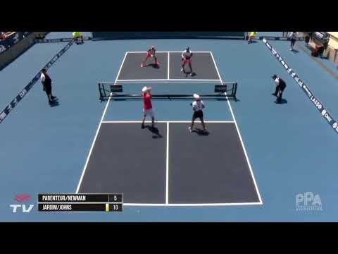 The Long Rally Pickleball Highlight - Atlanta Open Mixed Doubles