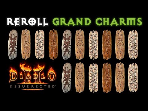 [BASICS] How to Reroll a Grand Charm in Diablo 2 Resurrected (or any charm)
