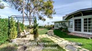 Rolling Hills Estates Homes :: Los Ranchos Verdes Neighborhood