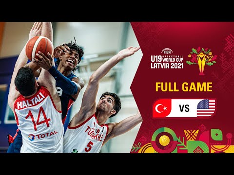 Turkey v USA | Full Game - FIBA U19 Basketball World Cup 2021