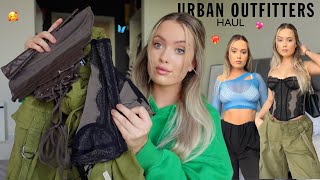 HUGE £500 NEW IN URBAN OUTFITTERS HAUL | all their bestselling cargo pants and corset tops!!