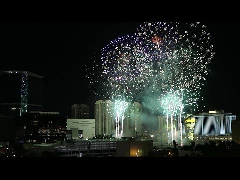 Implosion of the Riviera Hotel and Casino--Las Vegas 2016