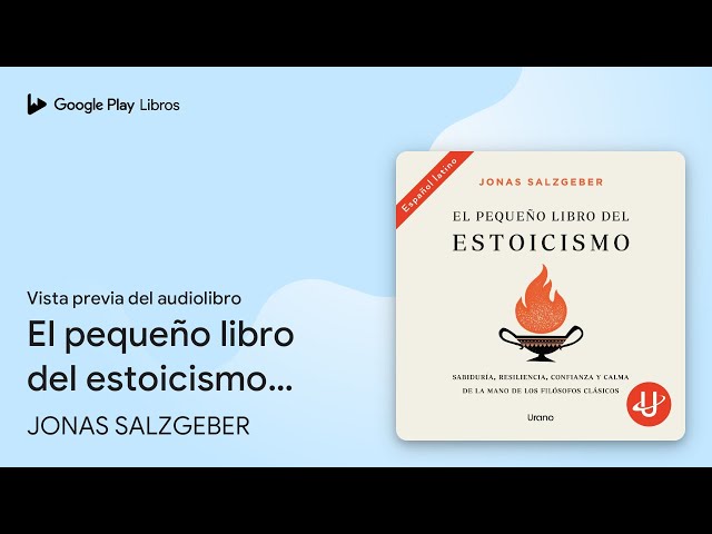 Vídeo relacionado con PEQUEÑO LIBRO DEL ESTOICISMO: Sabiduría, resiliencia, confianza y calma de la mano de los filósofos clásicos (Books4pocket crec. y salud)