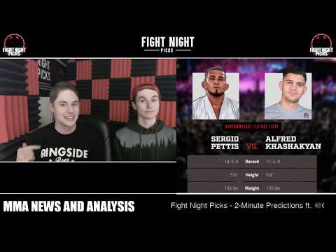 Bellator 238: Sergio Pettis vs. Alfred Khashakyan 2-Minute Prediction