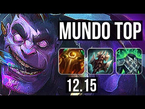 DR. MUNDO vs MORDEKAISER (TOP) | 3/1/10, 68% winrate | EUW Diamond | 12.15