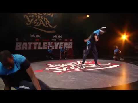 Show chorégraphique 1ER AVERTISSEMENT - BOTY France 2014