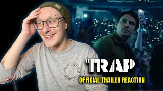 M. Night Shyamalan’s TRAP - Official Trailer REACTION