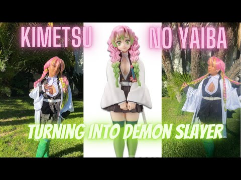 Demon Slayer Mitsuri (cosplay transformation) Halloween edition