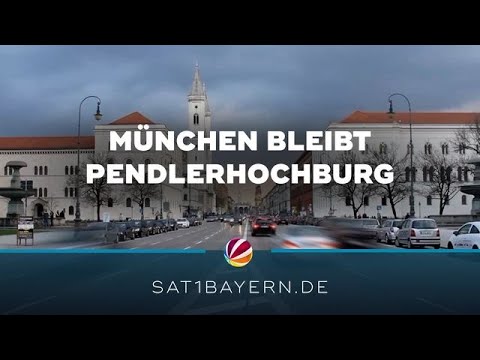 München bleibt Pendlerhochburg: Hunderttausende fahren täglich in die Stadt