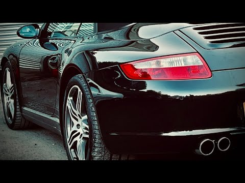 Porsche 911 (997) Carrera 4S cabriolet with Tiptronic. Virtual tour of our 2007 example.