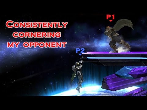 Consistently cornering my opponent