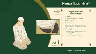 Akşam Namazının Kazası Nasıl Kılınır? (Erkekler için Kaza Namazının Kılınışı)