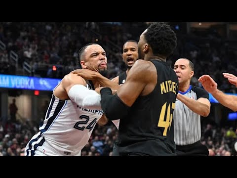 NBA Fights and Heated Moments - Best Of The Decade