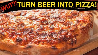Fast Easy Pizza Dough Recipe | Beer Bread Pizza Dough
