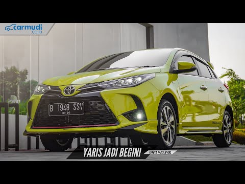 Review Test Toyota New Yaris Facelift by Carmudi