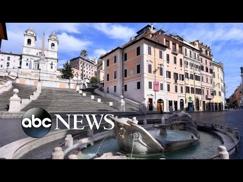 イタリアの新型コロナウイルスの死者数が中国を上回る (Italy’s novel coronavirus death toll surpasses China’s)