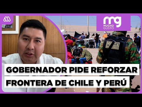 Migración irregular: Gobernador de Arica preocupado por medidas militares en frontera peruana