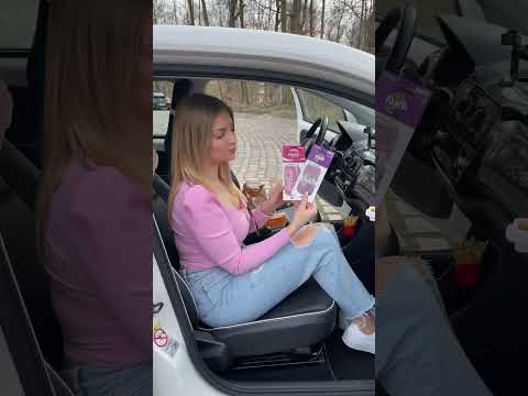 Yvonne and I are turning my car into a McDonald’s Car🍟🚗 IG: mrsjennii