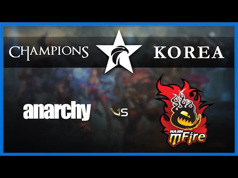 Anarchy vs Najin e-mFire - Game 1 | LCK Summer Split 2015 W1D1