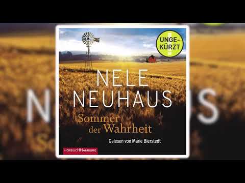 Sommer der Wahrheit von Nele Neuhaus | Hörbuch Krimi Thriller