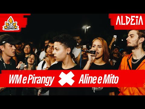 Aline e Mito x WM e Pirangy | GRANDE FINAL | 161ª Batalha da Aldeia | Dupla Mista | Barueri