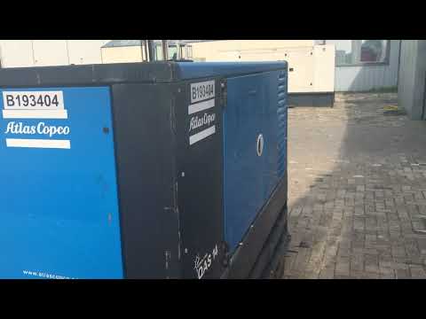 DPX Power: Atlas Copco QAS14 Rental - 14 kVA Generator - DPX-11587