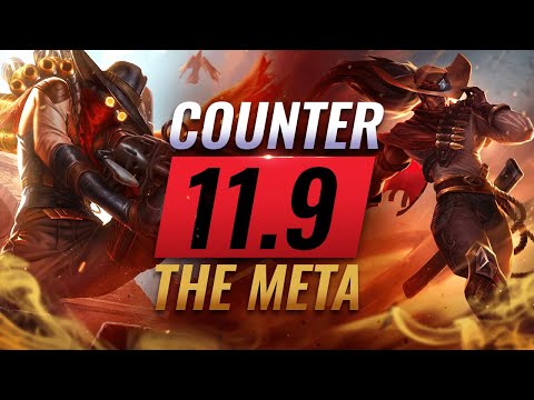 COUNTER THE META: How To DESTROY OP Champs for EVERY Role - League of Legends Patch 11.9
