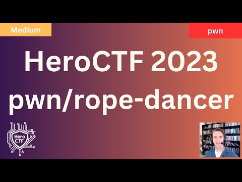 pwn/rope-dancer HeroCTF 2023 - Stack Pivot + SROP