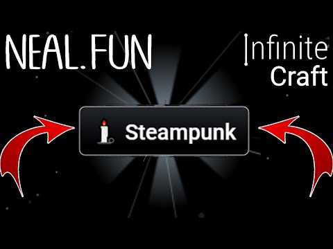 How to Make Steampunk in Infinite Craft | Get Steampunk in Infinite Craft