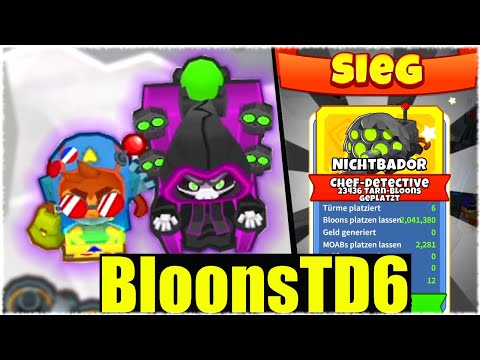 DIE ETIENNE & FÜRST DER FINSTERNIS SCHIMPANSENCOMBO! - Bloons Td6 [Deutsch/German]