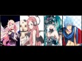 iNSaNiTY ( Shion Kaito, Hatsune Miku, SFA2 Miki ...