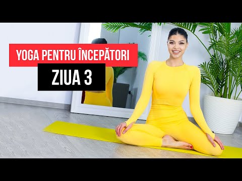 YOGA PENTRU INCEPATORI/ ZIUA 3 [HD]