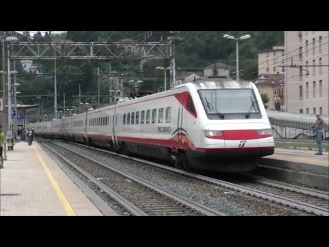 2016-10-01 Ronco Scrivia e i convogli della ferrovia dei Giovi 1/5