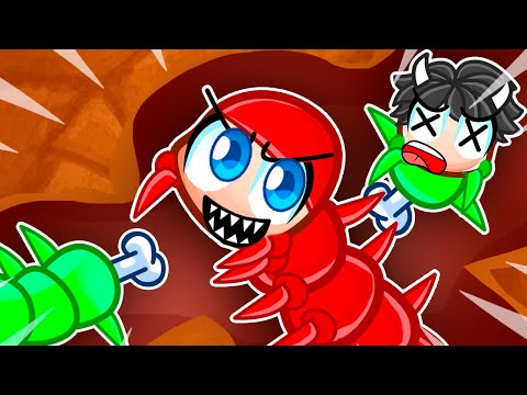Lille vs KÆMPE TUSINDBEN i Roblox!