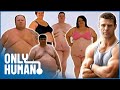 Morbidly Obese To Healthy Happy Obese Australia S1 Complete Compilation Only Human