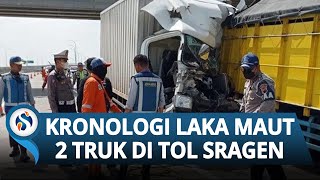 Kecelakaan Maut Libatkan 2 Truk di Tol Solo-Ngawi, Ada Warga Malang yang Jadi Korban