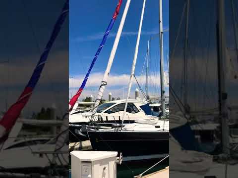 Beneteau Oceanis 361 Selden Top Down Furler and Inner Removeable Forestay