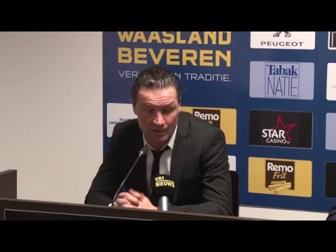 Persbabbel na Waasland-Beveren - Club Brugge (1-2)